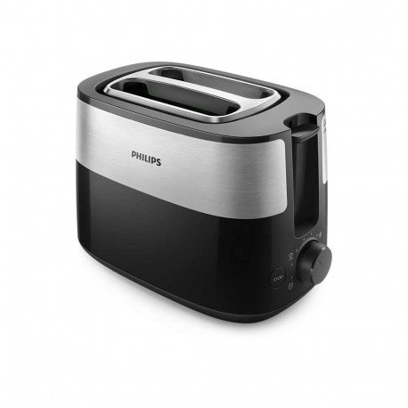PHILIPS Daily Collection Tosteris  830 W (melns) HD2516/90