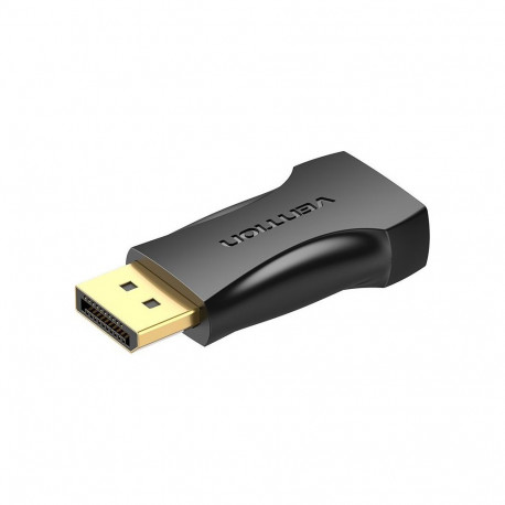 Adapter HDMI Female to Display Port Male Vention HBOB0 1080P 60Hz (Black)
