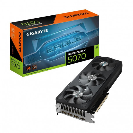 Gigabyte videokaart GeForce RTX 5070 EAGLE OC SFF 12G 4719331355760