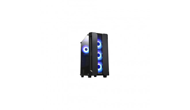 Chieftec GS-01B-OP  tower case (black  tempered glass side panel)