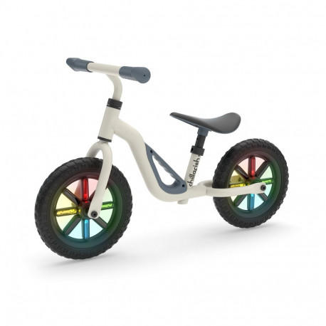 Chillafish Charlie 10"  līdzsvara velosipēds  bēšs  ar gaismiņām no 1 5  līdz 4 gadiem CPCH02BEI