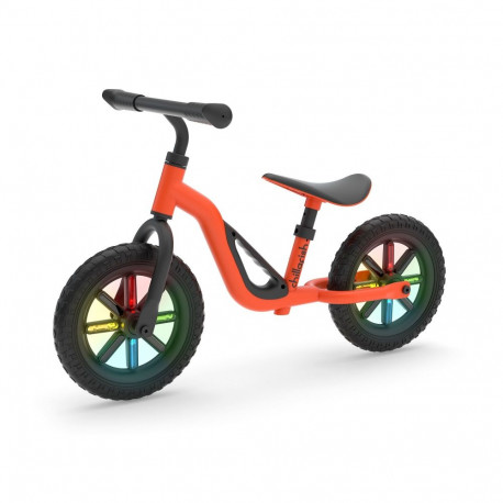 Chillafish Charlie 10"  līdzsvara velosipēds  oranžš  ar gaismiņām no 1 5  līdz 4 gadiem CPCH02ORA