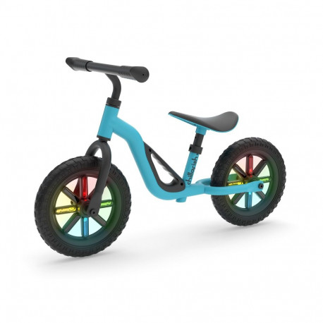 Akcija! Chillafish Charlie 10"  līdzsvara velosipēds  zils  ar gaismiņām no 1 5  līdz 4 gadiem CPCH0