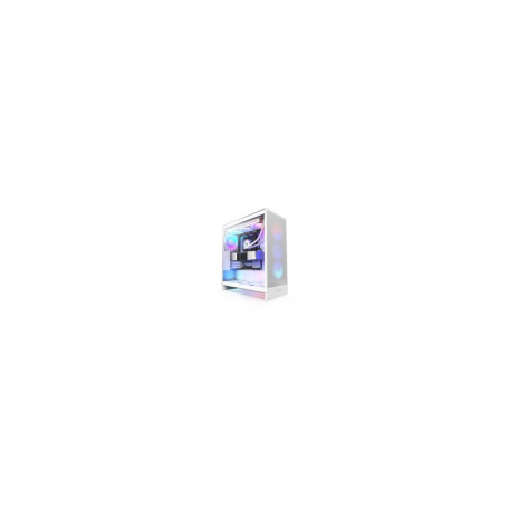 NZXT PC-korpus H7 Flow RGB V2, valge