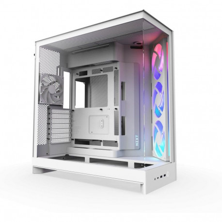 NZXT H9 Flow RGB Midi Tower White