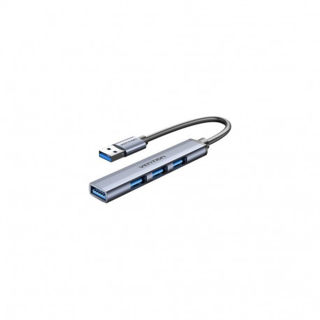 Vention USB-jaotur CKOHB mini USB 3.0 - USB 3.0/3x2.0 0.15m