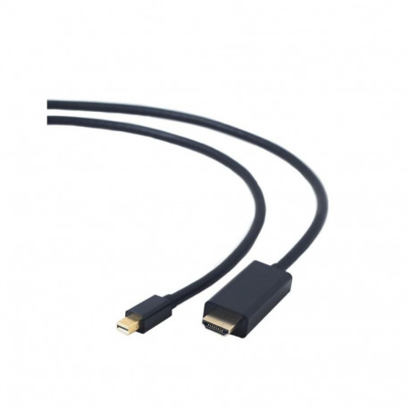 Gembird Cable Mini DisplayPort to HDMI 1.8 m  Black  HDMI  Mini DisplayPort