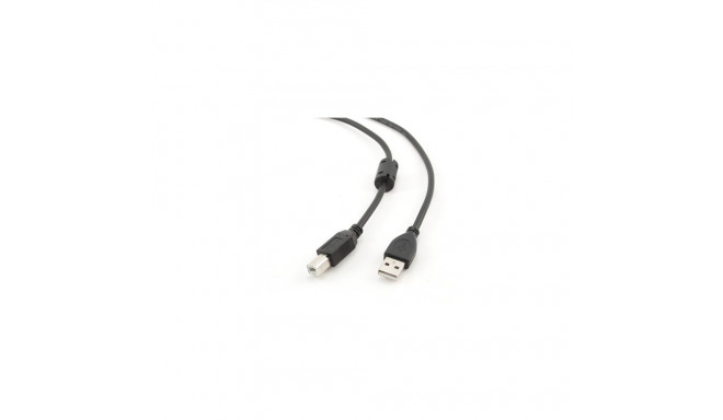 Cablexpert USB 2.0 printeri kaabel CCFB-USB2-AMBM-1.5M