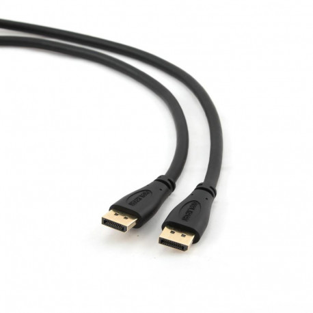 Gembird DisplayPort-kaabel meespistik-meespistik 3m, must