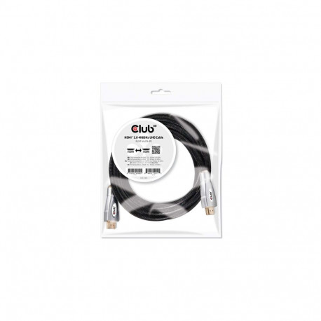 CLUB 3D kaabel HDMI 2.0 4K60Hz UHD 5m