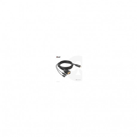 Club3D Kabel   HDMI+Micro-USB-Buchse  VGA+3 5mm  2m  St/Bu retail
