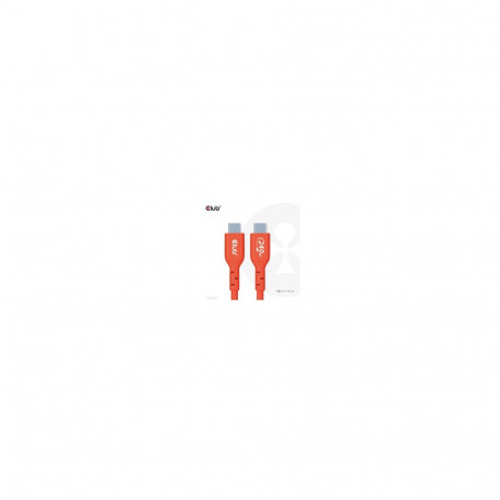 CLUB3D USB2 Type-C kahepoolne andmekaabel 480Mb PD 240W(48V/5A) EPR M/M 2m