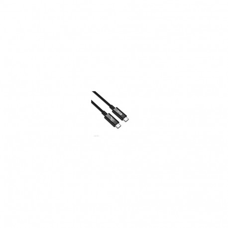 CLUB3D kaabel USB4 Gen2x2 Type-C mõlemasuunaline 4K60Hz andmeedastus 20Gbps PD 240W(48V/5A) EPR M/M 