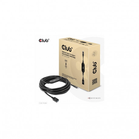 CLUB 3D adapterkaabel CAC-1538 aktiivne USB Gen1 Type-C to Type-A M/F 5Gbps 10m