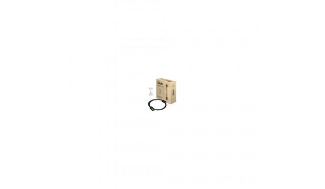 CLUB3D USB3.1 TypeC kaabel 0.8M 100Watt
