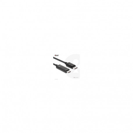 Club3D DisplayPort - HDMI cable 3m black (CAC-1087)