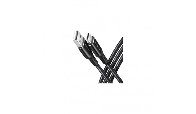 AXAGON BUCM-AM20AB cabl e USB-C USB-A  2m