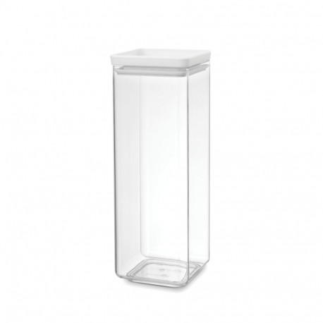 BRABANTIA karp 122545 2.5L ristkülikukujuline, helehall
