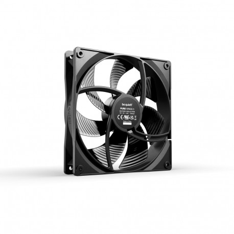 be quiet! Pure Wings 3 Lufter  PWM - schwarz  140mm  3er-Pack