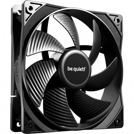 be quiet! Pure Wings 3 Lufter  PWM - schwarz  120mm  3er-Pack