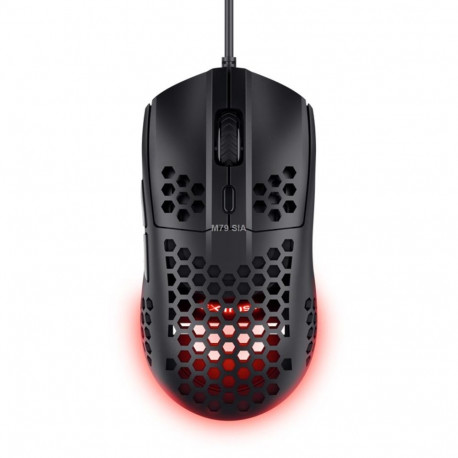 Trust GXT928 HELOX light black gaming mouse 25306