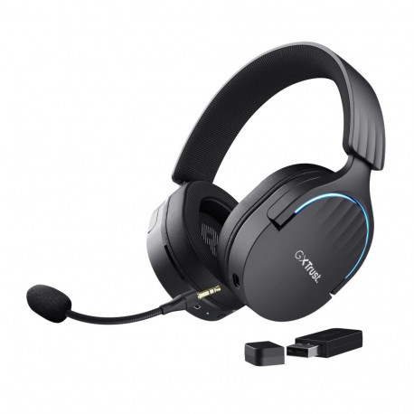 TRUST HEADSET WRL GXT491 FAYZO/BLK (24901)
