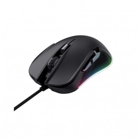 Trust optiline hiir GXT 922 YBAR (24729) paremakäeline USB Type-A 7200 DPI, must