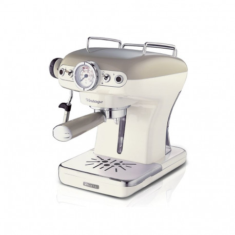 Ariete 1389 Espresso Vintage Cream