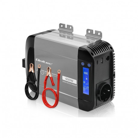 Puhas siinusinverter 12V-230V 300W/600W