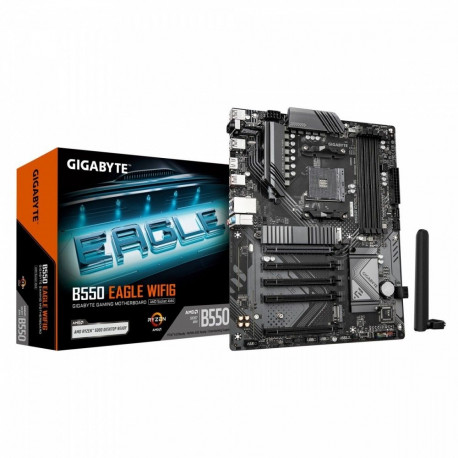 EAGLE emaplaat B550 WIFI6 AM4 4 DDR4