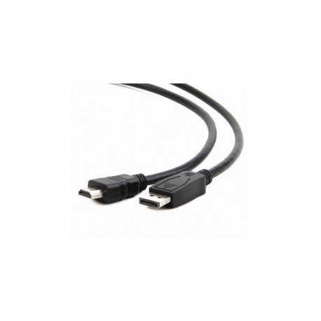 GEMBIRD kaabel CC-DP-HDMI-1M HDMI M - DisplayPort M 1m, must
