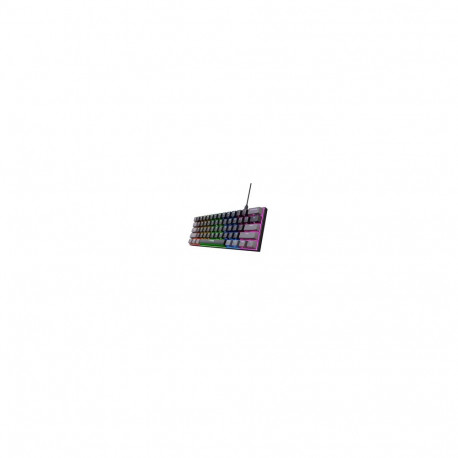 Trust GXT 867 Acira US English - gaming keyboard  black (24882)
