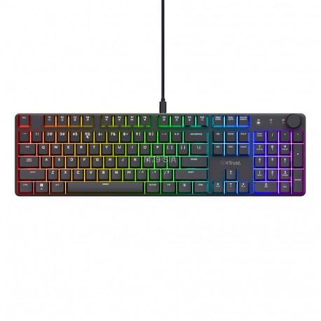 Trust GXT 866 TORIX keyboard Gaming USB QWERTY US International Black