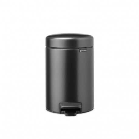 BRABANTIA pedaaliga prügikast NewIcon 3L, hall