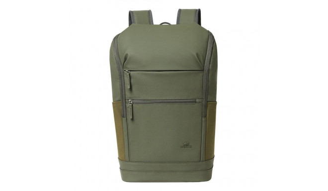 RIVACASE sülearvutikott 7856 linnaline 20L 15.6", roheline