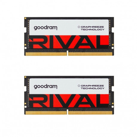 Rival mälumoodul DDR5 SODIMM 64GB(2*32GB)/5600 CL40