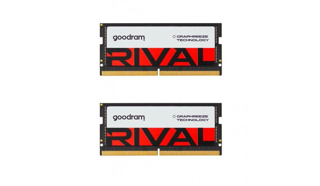Memory DDR5 Rival SODIMM 64GB(2*32GB)/5600 CL40
