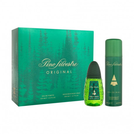 Pino Silvestre Original Eau de Toilette (125ml) (EDT 125 ml + Deodorant 200 ml)