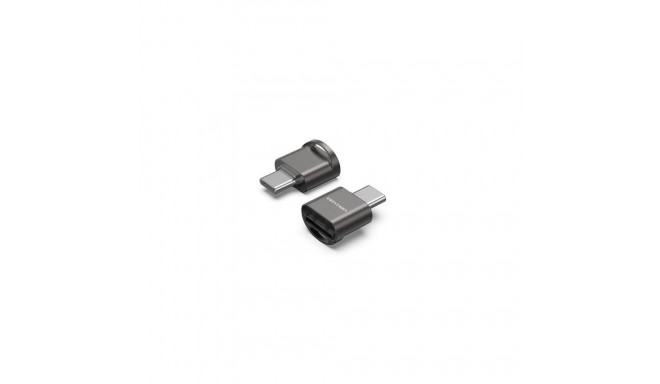 Vention mälukaardi lugeja CLMH0 USB-C MICROSD