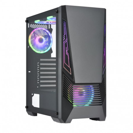 CaseGOLDEN TIGERBuffalo M730iMidiTowerNot includedATXMicroATXColour BlackBUFFALOM730I