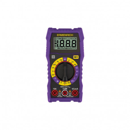 Ermenrich Zing TC07 Digital Multimeter