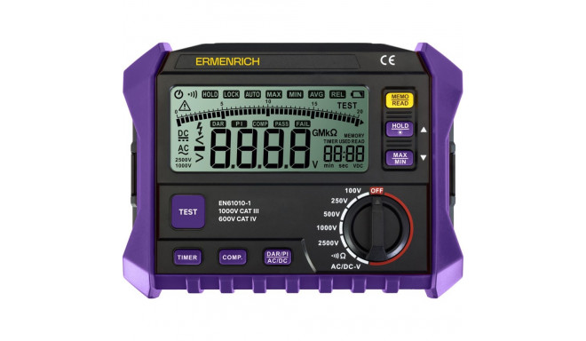 Ermenrich Ping ET50 Insulation Tester