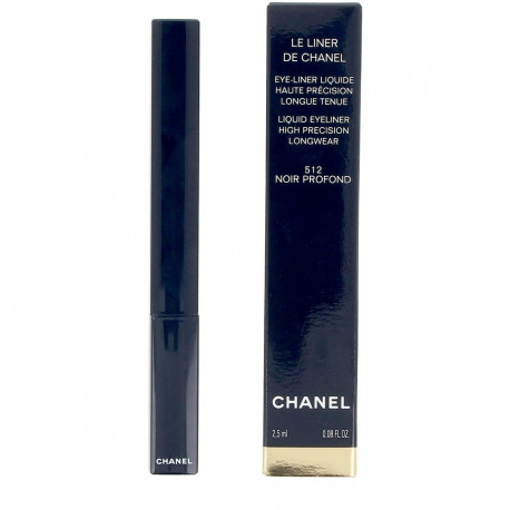 Chanel vedel silmalainer #512 2,5ml, sügavmust