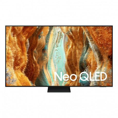 Samsung QN70F, 55'', 4K UHD, Neo QLED, Mini LED, must - Teler
