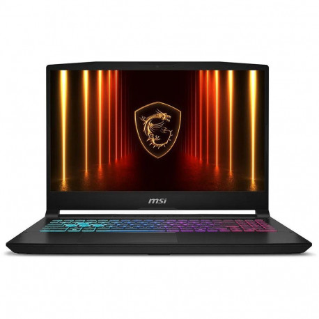 Sülearvuti MSI Katana 15, i7 16GB 1TB RTX5060, must