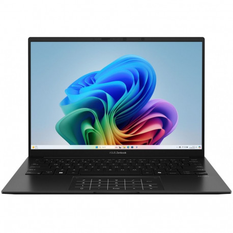 Sülearvuti Asus Zenbook 14 OLED, Ryzen7 32GB 1TB, must