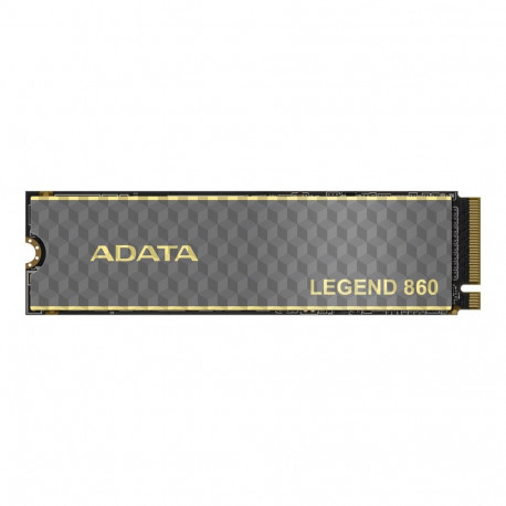 ADATA LEGEND 860 | SSD | 1000 GB | Solid-state drive interface PCIe 4.0 x4 (NVMe) | Write speed 4000