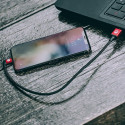 PGYTECH USB A Lightning Cable 35cm