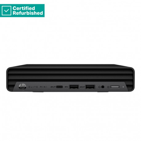 RENEW SILVER HP Elite 800 G9 Mini - i5-14500T, 8GB, 256GB SSD, USB Mouse, Win 11 Pro, 1 years
