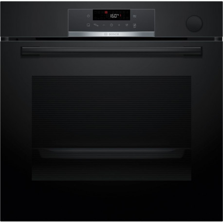 BOSCH Oven HRG532BB3, Width 60 cm, Energy class A+, HydroClean, Black